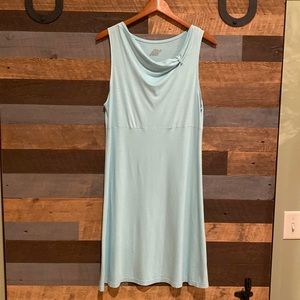 Eastern Mountain Sports cotton tank top dress - light weight